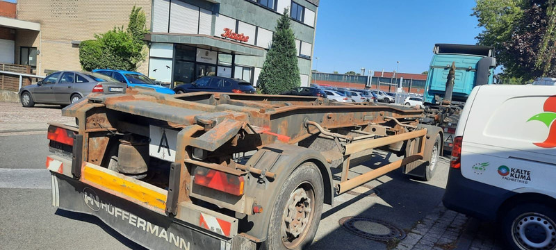 Huffermann HSA Abroller Anhänger - Remolque portacontenedore/ Intercambiable: foto 2 Huffermann HSA Abroller Anhänger - Remolque portacontenedore/ Intercambiable: foto 2