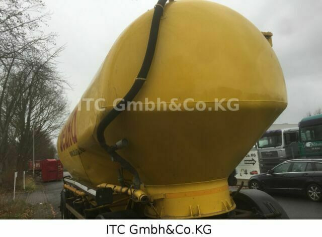 Huffermann Heitling Futter Silo - Remolque cisterna: foto 3 Huffermann Heitling Futter Silo - Remolque cisterna: foto 3