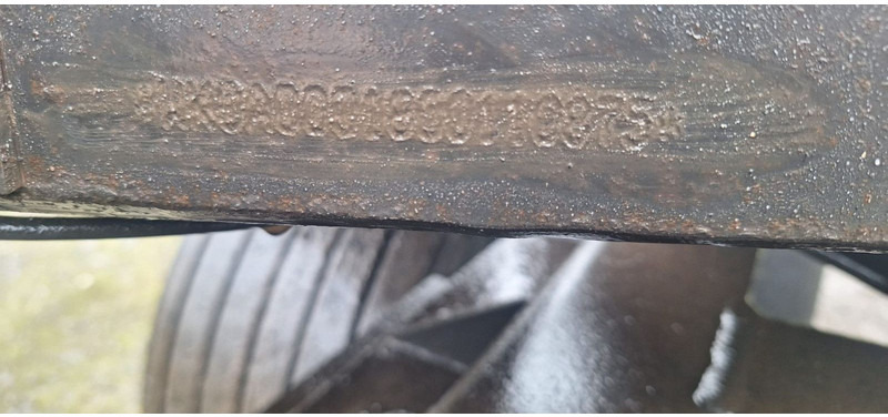 Remolque portacontenedore/ Intercambiable Kögel AWE 20 BDF Anhänger: foto 6