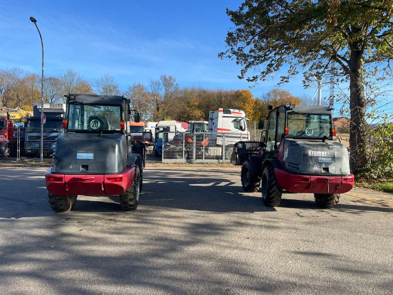 Kramer 418 Radlader 4x4 - Cargadora de ruedas: foto 1 Kramer 418 Radlader 4x4 - Cargadora de ruedas: foto 1