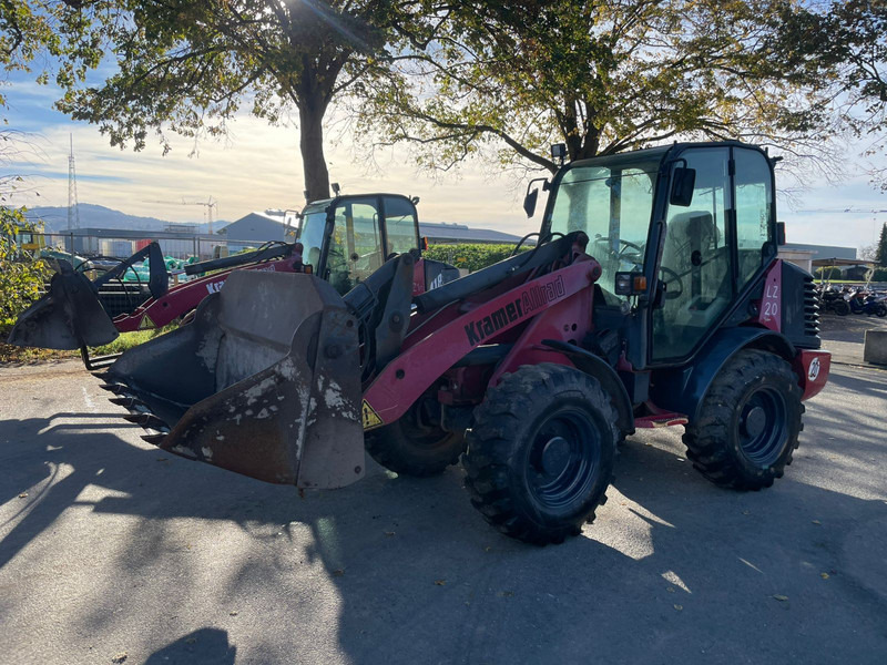 Kramer 418 Radlader 4x4 - Cargadora de ruedas: foto 2 Kramer 418 Radlader 4x4 - Cargadora de ruedas: foto 2