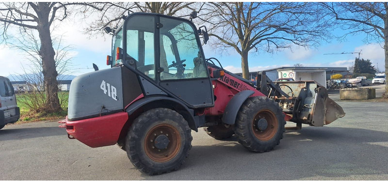 Kramer 418 Radlader 4x4 - Cargadora de ruedas: foto 4 Kramer 418 Radlader 4x4 - Cargadora de ruedas: foto 4