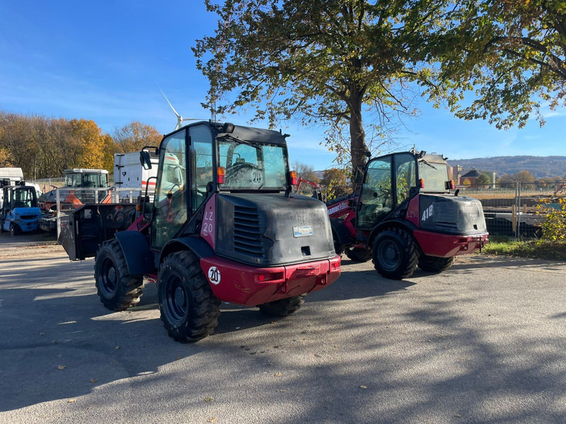 Kramer 418 Radlader 4x4 - Cargadora de ruedas: foto 4 Kramer 418 Radlader 4x4 - Cargadora de ruedas: foto 4