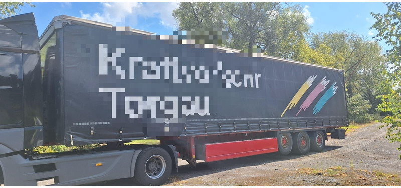 Krone SD - Semirremolque lona: foto 4 Krone SD - Semirremolque lona: foto 4