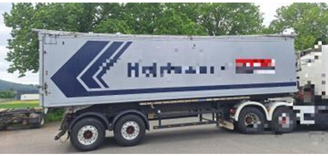 Langendorf Kipper - Semirremolque volquete: foto 2 Langendorf Kipper - Semirremolque volquete: foto 2