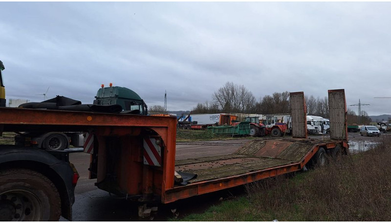 Langendorf Tieflader 2 Achser - Semirremolque góndola rebajadas: foto 2 Langendorf Tieflader 2 Achser - Semirremolque góndola rebajadas: foto 2
