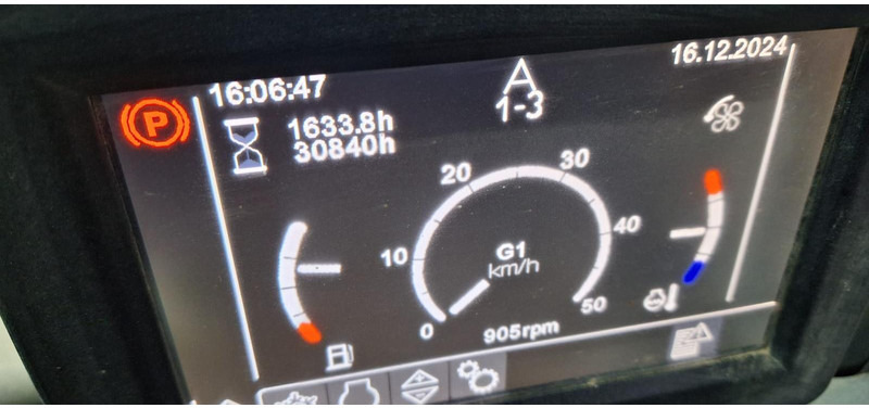 Cargadora de ruedas Liebherr 556 Radlader: foto 6 Cargadora de ruedas Liebherr 556 Radlader: foto 6