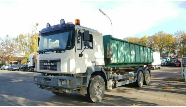 MAN 27.403MAN 6x4 Abroller/Kipper Mulde - Camión volquete: foto 1 MAN 27.403MAN 6x4 Abroller/Kipper Mulde - Camión volquete: foto 1