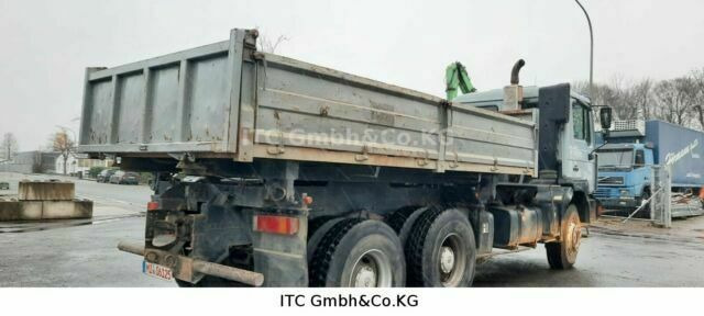 MAN 33.360K 6x4 Blatt/Blatt AP-Achse - Camión volquete: foto 3 MAN 33.360K 6x4 Blatt/Blatt AP-Achse - Camión volquete: foto 3