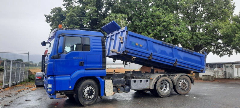 MAN TG-S 26.440K 6x4H Kipper G.Haus Bordmatic-Link - Camión volquete: foto 1 MAN TG-S 26.440K 6x4H Kipper G.Haus Bordmatic-Link - Camión volquete: foto 1