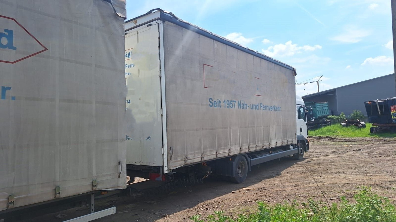 MAN TGL 8.250 Jumbo mit Anh. - Furgoneta con lona: foto 5 MAN TGL 8.250 Jumbo mit Anh. - Furgoneta con lona: foto 5