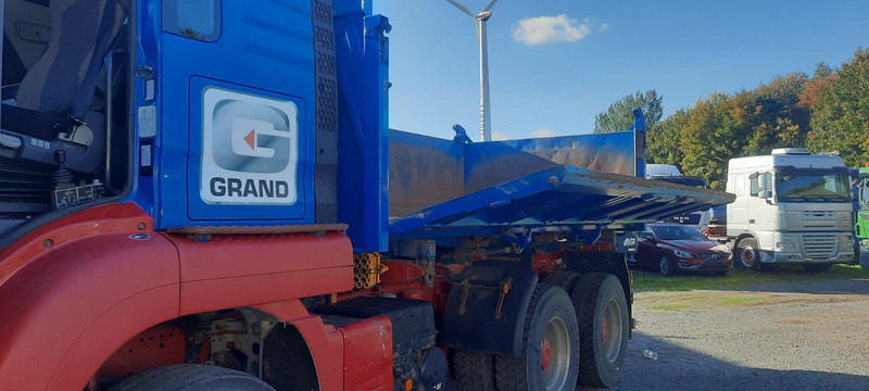 MAN TGS26.540 BB 6x4 G.Haus Bordmatic-Links - Camión volquete: foto 5 MAN TGS26.540 BB 6x4 G.Haus Bordmatic-Links - Camión volquete: foto 5