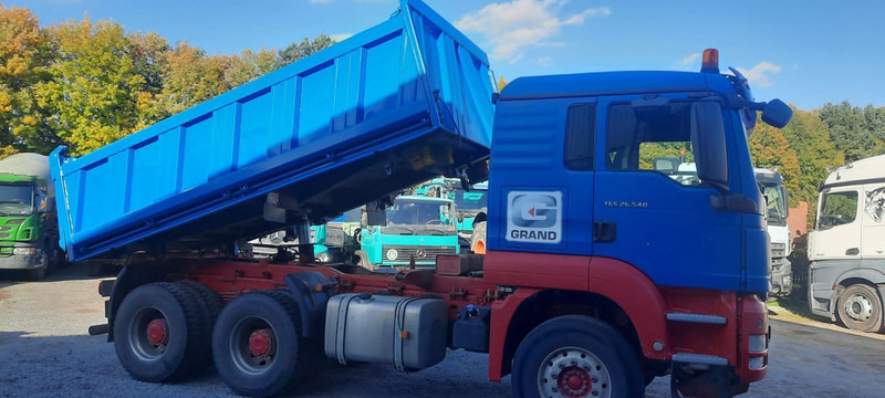 MAN TGS26.540 BB 6x4 G.Haus Bordmatic-Links - Camión volquete: foto 4 MAN TGS26.540 BB 6x4 G.Haus Bordmatic-Links - Camión volquete: foto 4
