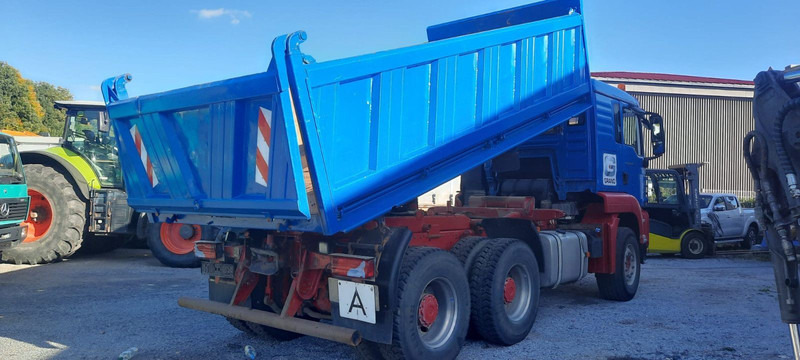 MAN TGS26.540 BB 6x4 G.Haus Bordmatic-Links - Camión volquete: foto 3 MAN TGS26.540 BB 6x4 G.Haus Bordmatic-Links - Camión volquete: foto 3