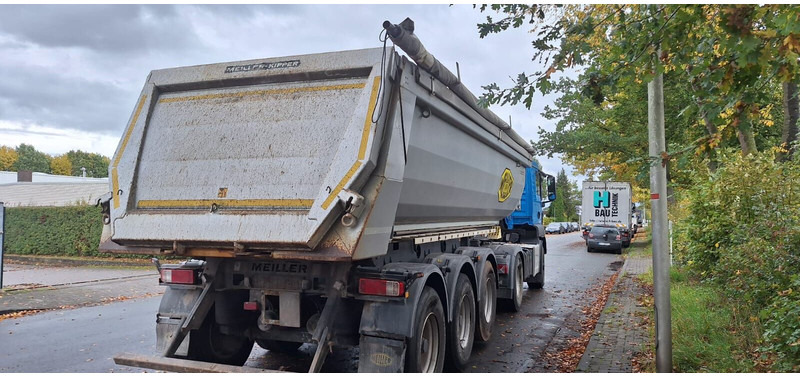 Meiller - Semirremolque volquete: foto 4 Meiller - Semirremolque volquete: foto 4