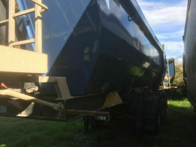 Meiller Kipper 26 Kubik - Semirremolque volquete: foto 4 Meiller Kipper 26 Kubik - Semirremolque volquete: foto 4