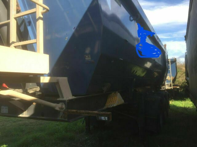 Meiller Kipper 26 Kubik - Semirremolque volquete: foto 3 Meiller Kipper 26 Kubik - Semirremolque volquete: foto 3