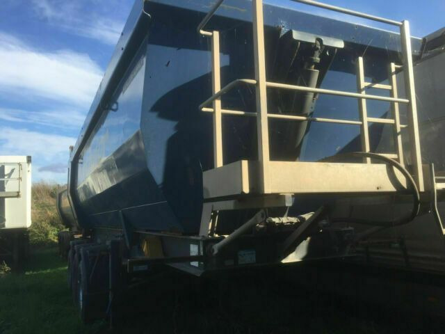 Meiller Kipper 26 Kubik - Semirremolque volquete: foto 2 Meiller Kipper 26 Kubik - Semirremolque volquete: foto 2