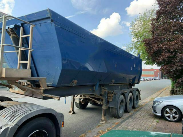 Meiller Kippmulde 24 Kubik - Semirremolque volquete: foto 1 Meiller Kippmulde 24 Kubik - Semirremolque volquete: foto 1