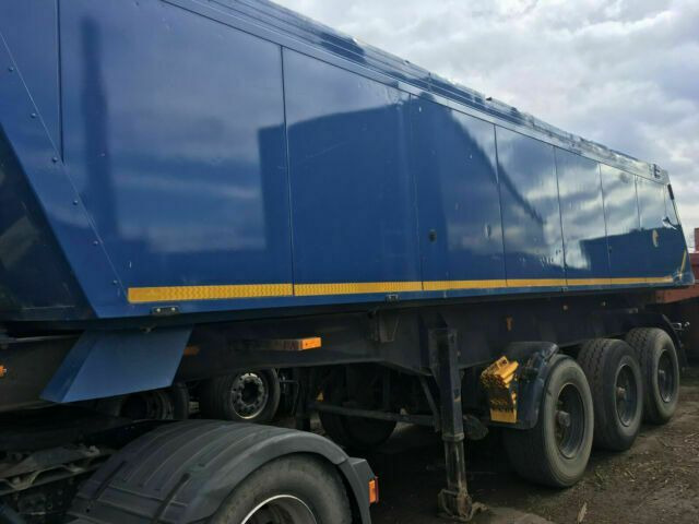 Meiller MHKS41/3-S Mulde Thermo/Is26 Kubiko orgi - Semirremolque volquete: foto 2 Meiller MHKS41/3-S Mulde Thermo/Is26 Kubiko orgi - Semirremolque volquete: foto 2