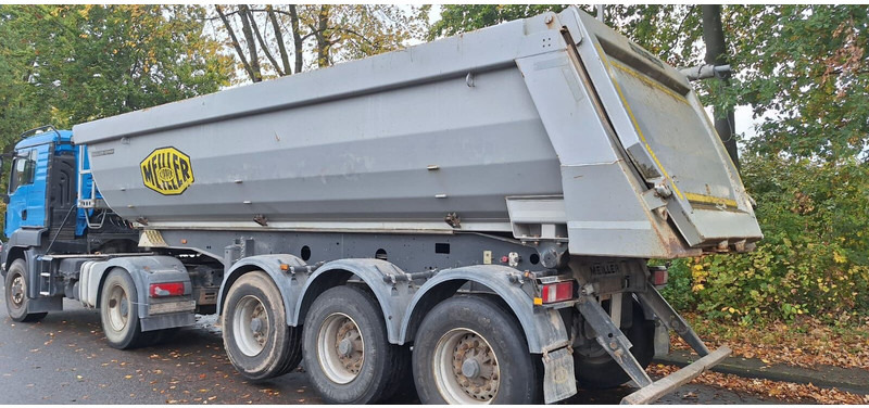 Meiller Stahlmulde 24 m2 - Semirremolque volquete: foto 1 Meiller Stahlmulde 24 m2 - Semirremolque volquete: foto 1