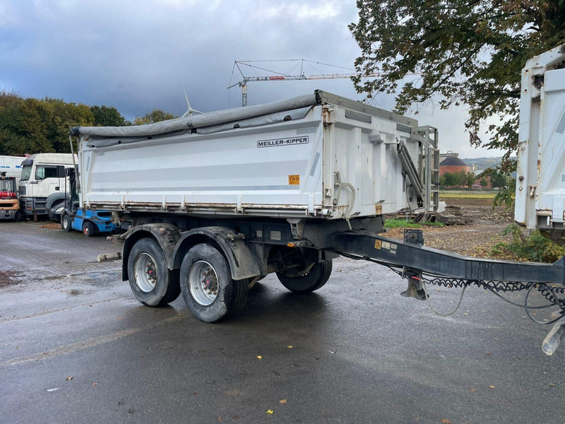 Meiller Tandemanhänger - Remolque volquete: foto 2 Meiller Tandemanhänger - Remolque volquete: foto 2