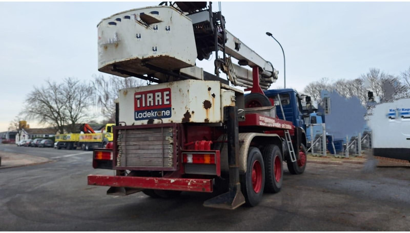 Mercedes-Benz 2629 AK Motorwagen mit Kran 6x6 - Camión grúa: foto 4 Mercedes-Benz 2629 AK Motorwagen mit Kran 6x6 - Camión grúa: foto 4