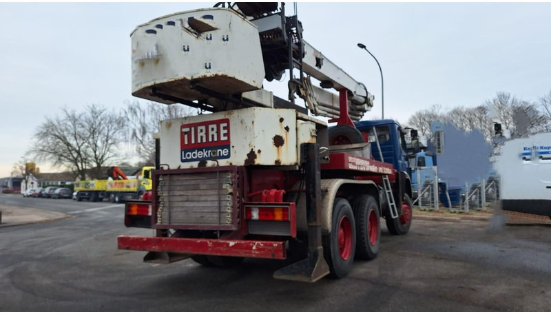 Mercedes-Benz 2629 AK Motorwagen mit Kran 6x6 - Camión grúa: foto 5 Mercedes-Benz 2629 AK Motorwagen mit Kran 6x6 - Camión grúa: foto 5