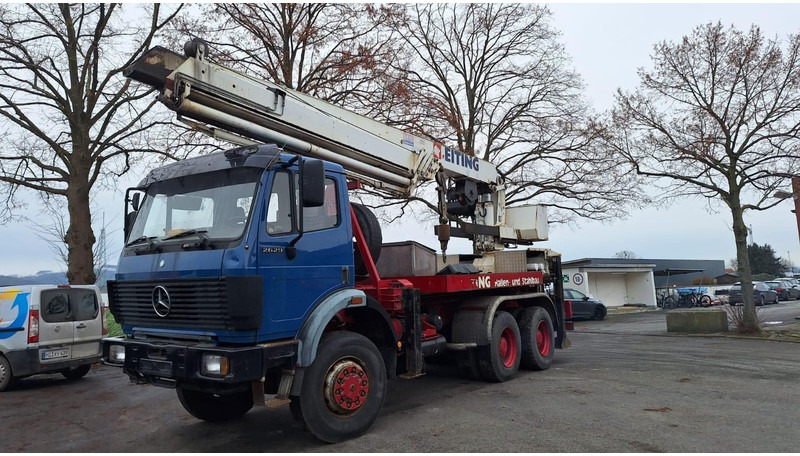 Mercedes-Benz 2629 AK Motorwagen mit Kran 6x6 - Camión grúa: foto 3 Mercedes-Benz 2629 AK Motorwagen mit Kran 6x6 - Camión grúa: foto 3