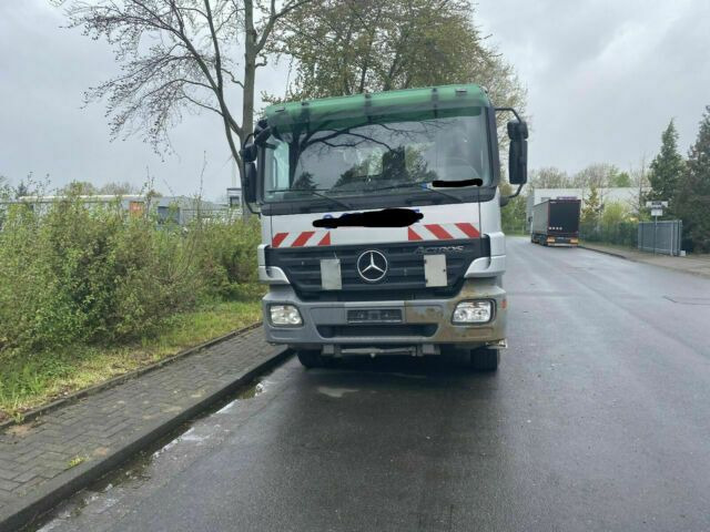 Mercedes-Benz 2641 Absetzer 6x2 Blatt/Luft Klima AHK - Camión volquete: foto 1 Mercedes-Benz 2641 Absetzer 6x2 Blatt/Luft Klima AHK - Camión volquete: foto 1