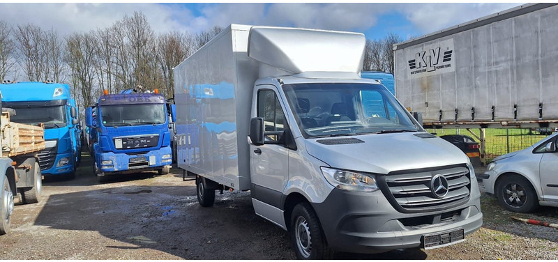 Mercedes-Benz 315 317 319 Sprinter III Koffer - Furgoneta caja cerrada: foto 1 Mercedes-Benz 315 317 319 Sprinter III Koffer - Furgoneta caja cerrada: foto 1