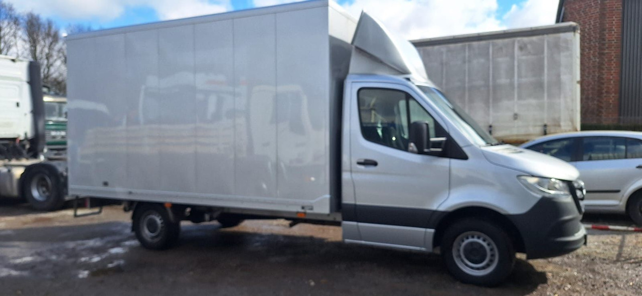 Mercedes-Benz 315 317 319 Sprinter III Koffer - Furgoneta caja cerrada: foto 3 Mercedes-Benz 315 317 319 Sprinter III Koffer - Furgoneta caja cerrada: foto 3