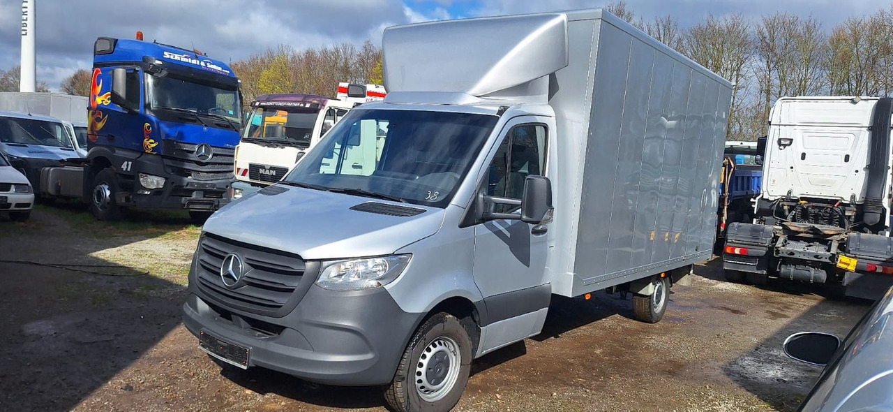 Mercedes-Benz 315 317 319 Sprinter III Koffer - Furgoneta caja cerrada: foto 2 Mercedes-Benz 315 317 319 Sprinter III Koffer - Furgoneta caja cerrada: foto 2