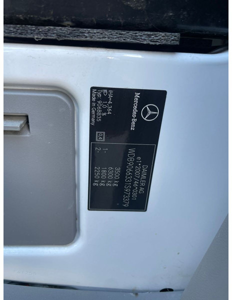 Furgón Mercedes-Benz 316 CDI: foto 11 Furgón Mercedes-Benz 316 CDI: foto 11