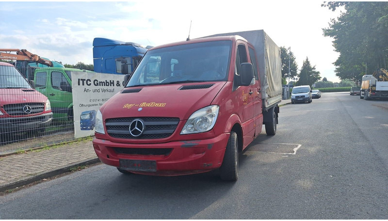 Mercedes-Benz 319 Doka - Furgoneta con lona, Furgoneta combi: foto 1 Mercedes-Benz 319 Doka - Furgoneta con lona, Furgoneta combi: foto 1