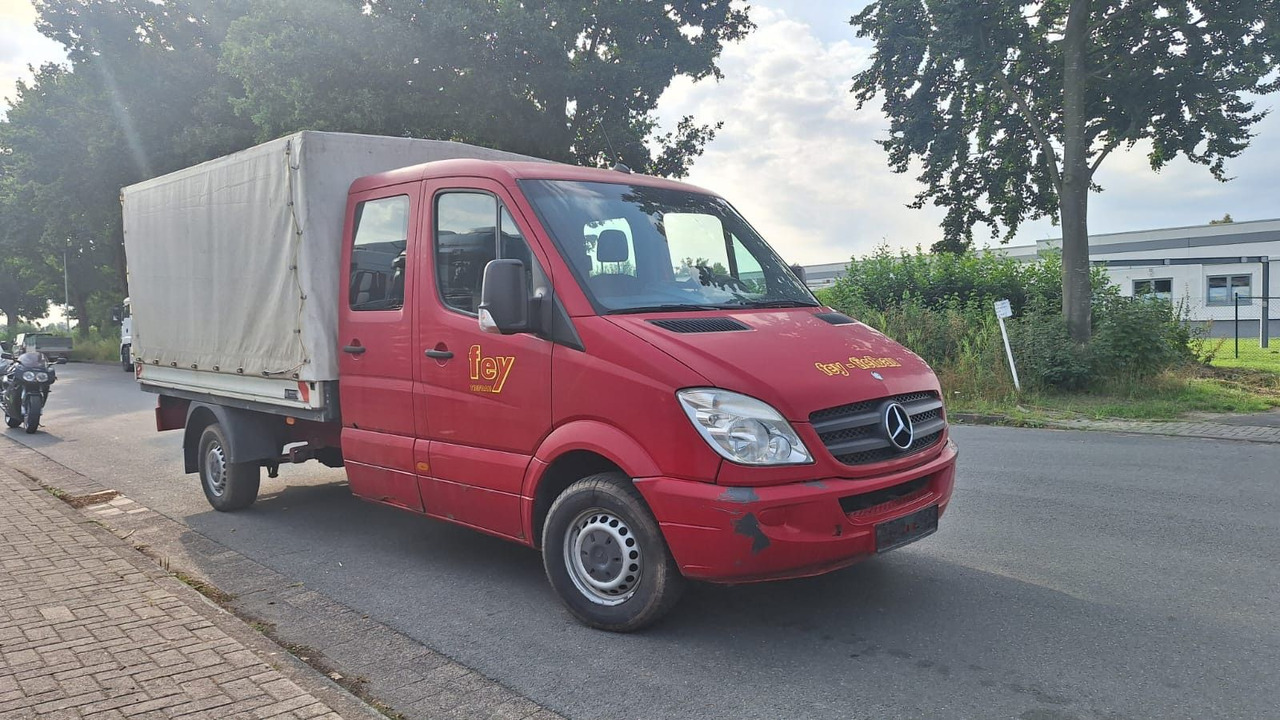 Mercedes-Benz 319 Doka - Furgoneta con lona, Furgoneta combi: foto 3 Mercedes-Benz 319 Doka - Furgoneta con lona, Furgoneta combi: foto 3