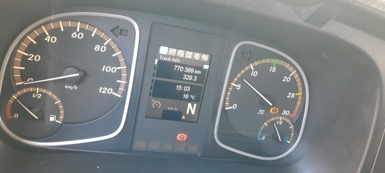 Mercedes-Benz 816 Atego 4x2 Plane Spriegel Klima - Furgoneta con lona: foto 4 Mercedes-Benz 816 Atego 4x2 Plane Spriegel Klima - Furgoneta con lona: foto 4