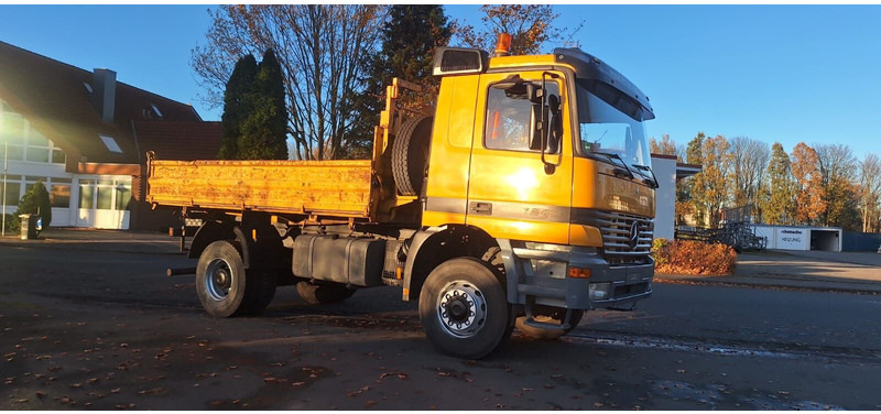 Mercedes-Benz Axor 1843 - Camión volquete: foto 3 Mercedes-Benz Axor 1843 - Camión volquete: foto 3