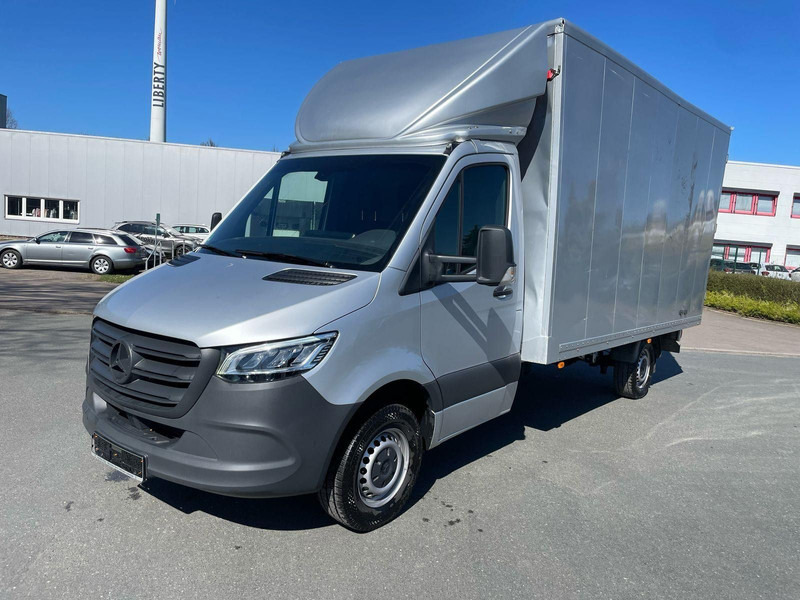 Mercedes-Benz Sprinter III Pritsche RWD/AWD 311/315/317/319 CD - Furgoneta caja cerrada: foto 1 Mercedes-Benz Sprinter III Pritsche RWD/AWD 311/315/317/319 CD - Furgoneta caja cerrada: foto 1