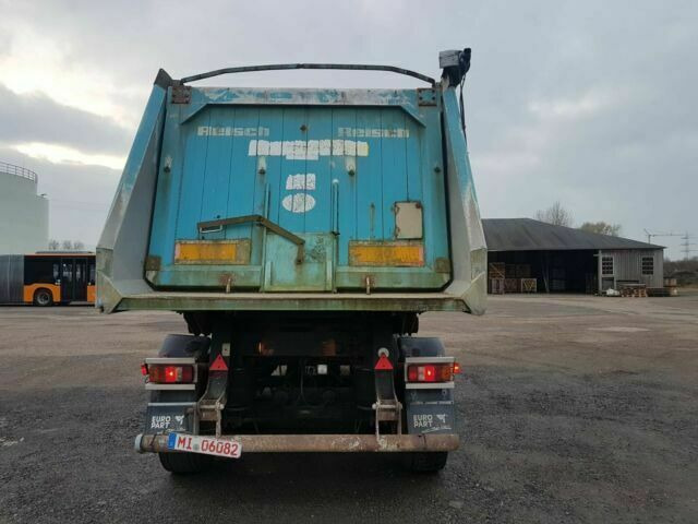 Reisch SKI 24 32 Kubik Mulde German Fahrzeug - Semirremolque volquete: foto 5 Reisch SKI 24 32 Kubik Mulde German Fahrzeug - Semirremolque volquete: foto 5
