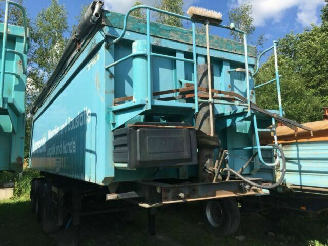 Reisch SKI 24 32 Kubik Mulde German Fahrzeug - Semirremolque volquete: foto 3 Reisch SKI 24 32 Kubik Mulde German Fahrzeug - Semirremolque volquete: foto 3