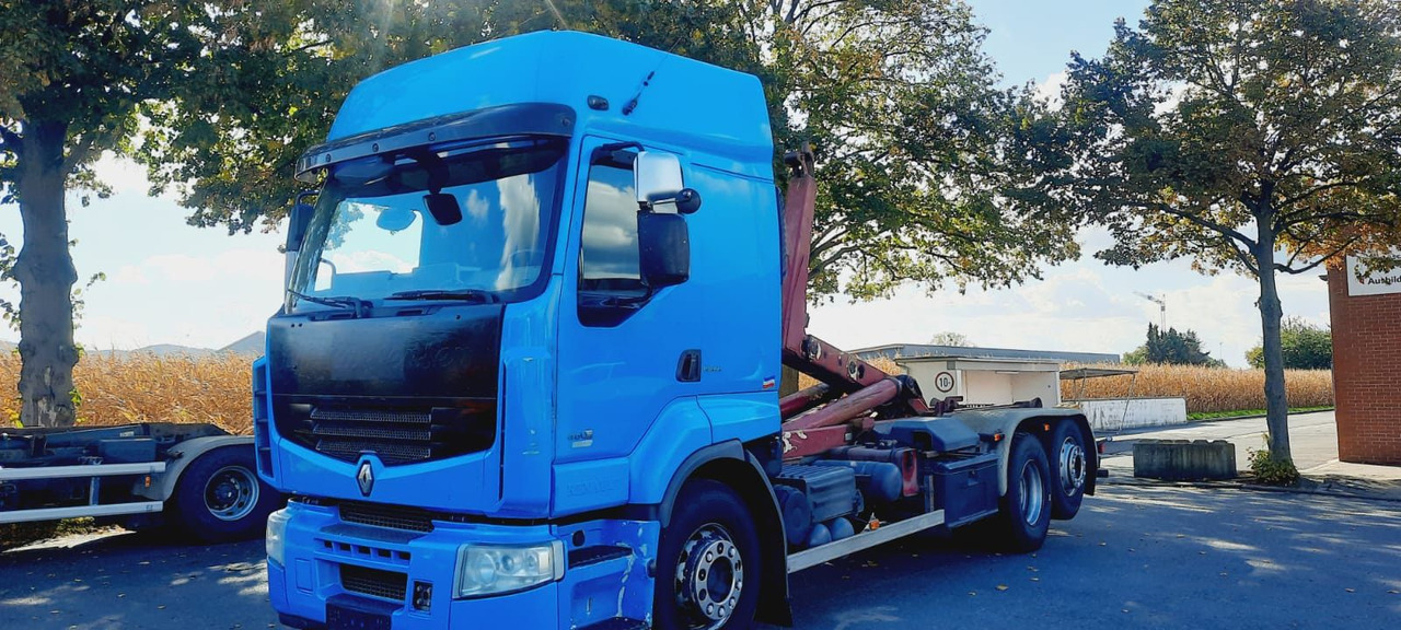 Renault Premium 460 Abroller/Meiller Euro5EEV - Camión multibasculante: foto 2 Renault Premium 460 Abroller/Meiller Euro5EEV - Camión multibasculante: foto 2