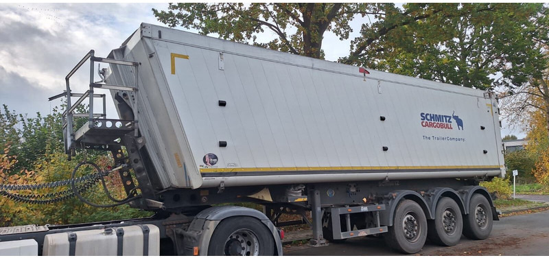 Schmitz Cargobull Kipper - Semirremolque volquete: foto 2 Schmitz Cargobull Kipper - Semirremolque volquete: foto 2