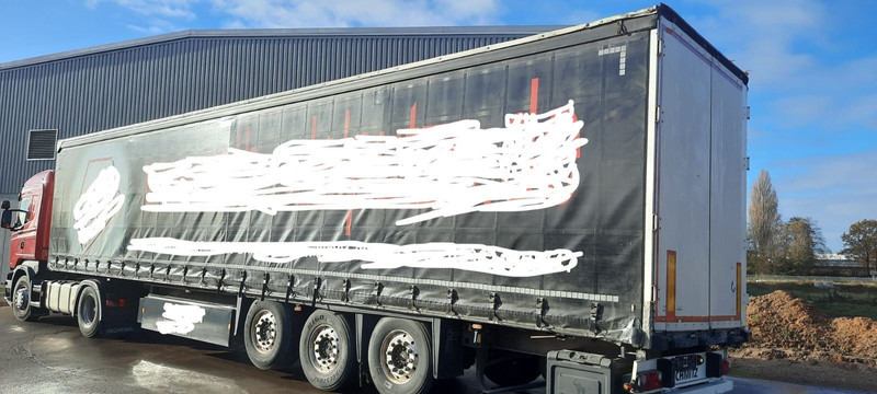 Schmitz Cargobull SCS 24 Plane Spriegel - Semirremolque lona: foto 1 Schmitz Cargobull SCS 24 Plane Spriegel - Semirremolque lona: foto 1