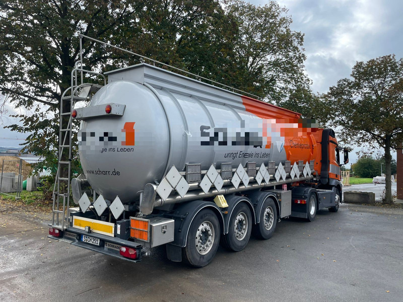 Schrader - Semirremolque cisterna: foto 5 Schrader - Semirremolque cisterna: foto 5