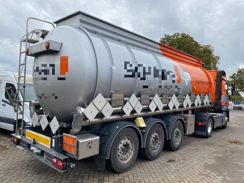 Schrader - Semirremolque cisterna: foto 2 Schrader - Semirremolque cisterna: foto 2