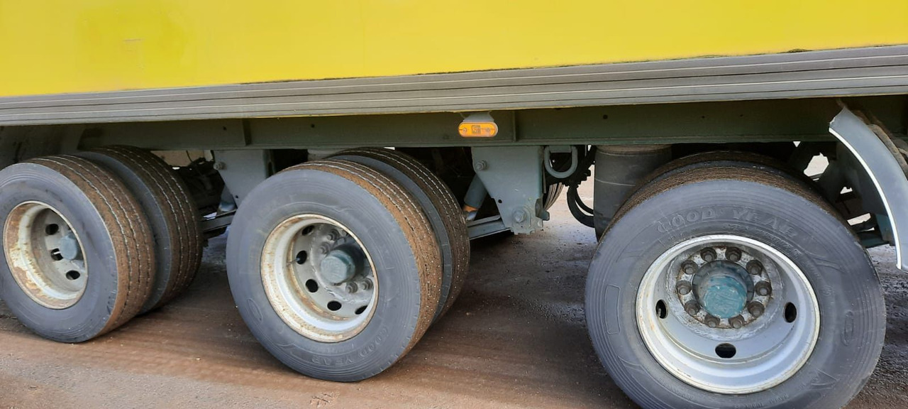 Van Eck TK-Kühlkoffer Carrier Vector1850 Jumbo - Semirremolque caja cerrada: foto 4 Van Eck TK-Kühlkoffer Carrier Vector1850 Jumbo - Semirremolque caja cerrada: foto 4