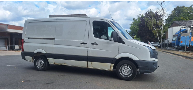 Volkswagen Crafter Kasten 35mittel L2H1 - Furgón: foto 3 Volkswagen Crafter Kasten 35mittel L2H1 - Furgón: foto 3