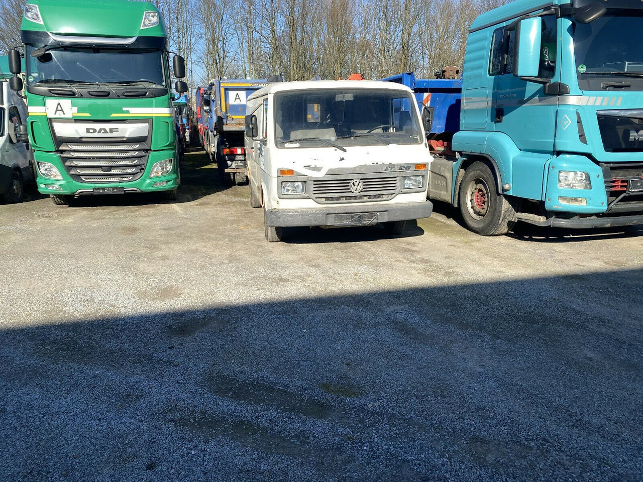Volkswagen LT 28 Kastenwagen SV 1-Hand - Furgoneta pequeña: foto 1 Volkswagen LT 28 Kastenwagen SV 1-Hand - Furgoneta pequeña: foto 1