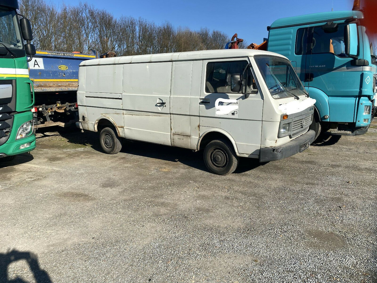 Volkswagen LT 28 Kastenwagen SV 1-Hand - Furgoneta pequeña: foto 2 Volkswagen LT 28 Kastenwagen SV 1-Hand - Furgoneta pequeña: foto 2